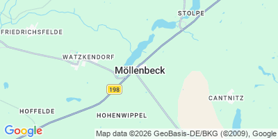 Karte Möllenbeck