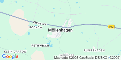 Karte Möllenhagen