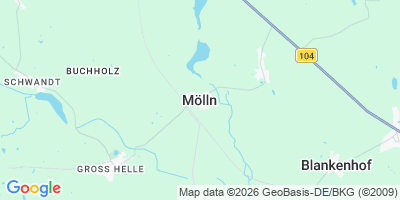 Karte Mölln