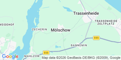 Karte Mölschow