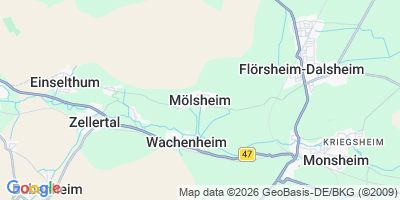 Karte Mölsheim