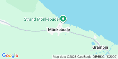 Karte Mönkebude