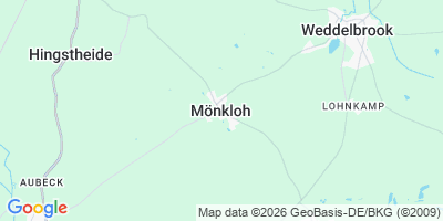 Karte Mönkloh