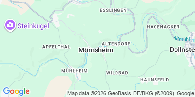 Karte Mörnsheim