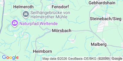 Karte Mörsbach