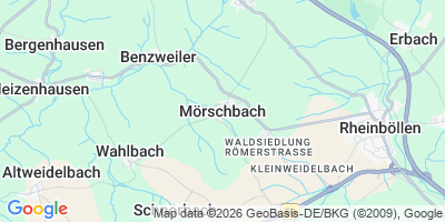 Karte Mörschbach
