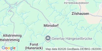 Karte Mörsdorf