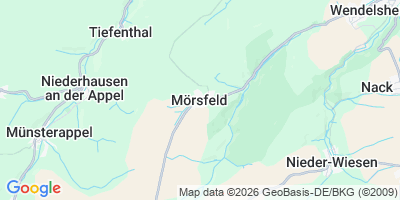 Karte Mörsfeld