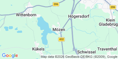 Karte Mözen