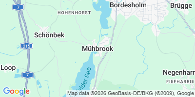 Karte Mühbrook