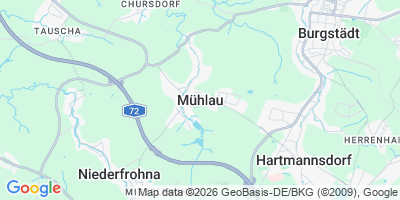 Karte Mühlau