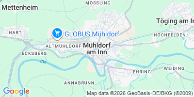 Karte Mühldorf a.Inn