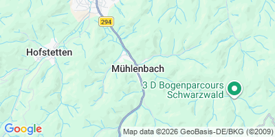 Karte Mühlenbach