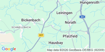 Karte Mühlpfad