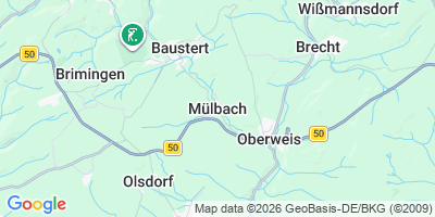 Karte Mülbach