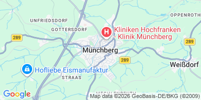 Karte Münchberg