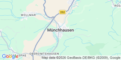 Karte Münchhausen