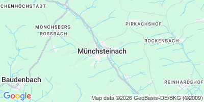 Karte Münchsteinach