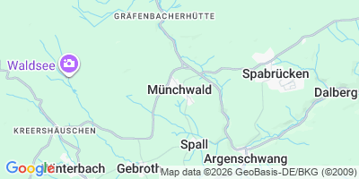 Karte Münchwald