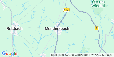 Karte Mündersbach