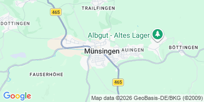 Karte Münsingen