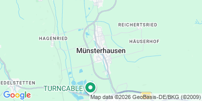 Karte Münsterhausen