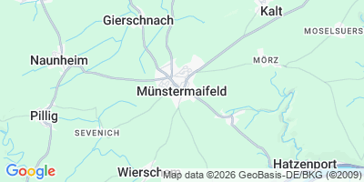 Karte Münstermaifeld