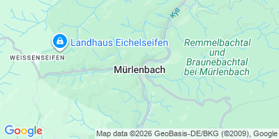 Karte Mürlenbach