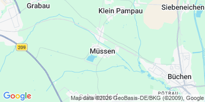 Karte Müssen