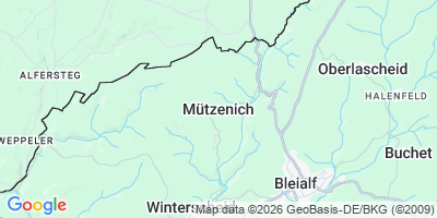 Karte Mützenich