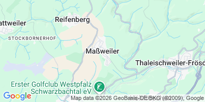 Karte Maßweiler