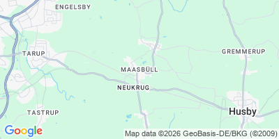 Karte Maasbüll