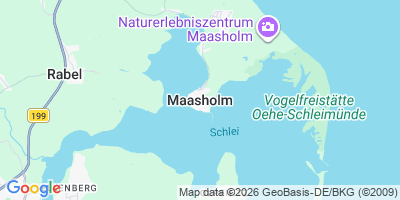 Karte Maasholm