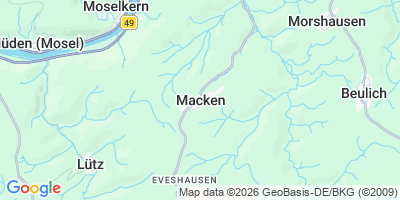 Karte Macken
