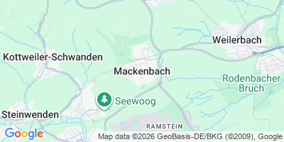 Karte Mackenbach