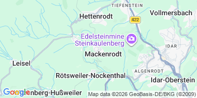 Karte Mackenrodt
