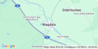 Karte Magdala