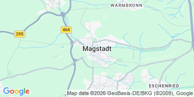 Karte Magstadt