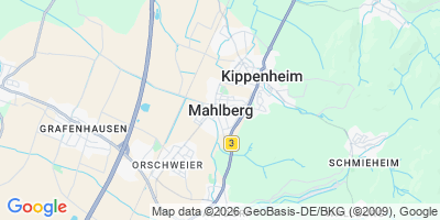 Karte Mahlberg