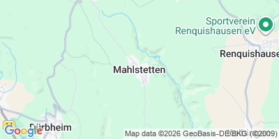 Karte Mahlstetten