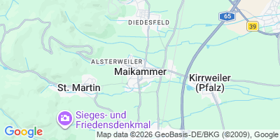 Karte Maikammer