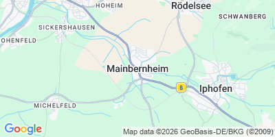 Karte Mainbernheim