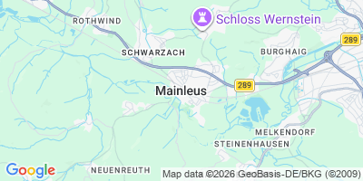 Karte Mainleus