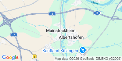 Karte Mainstockheim
