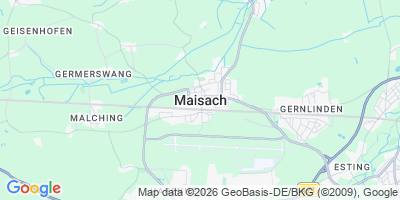 Karte Maisach