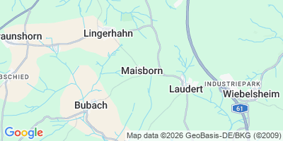 Karte Maisborn