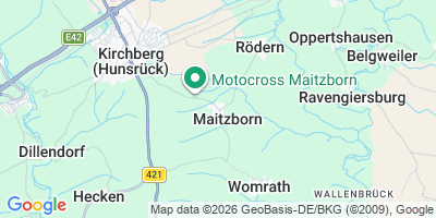 Karte Maitzborn