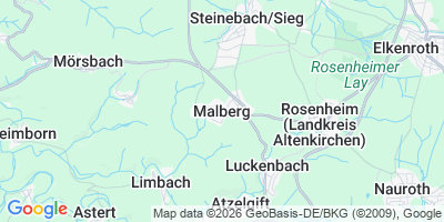 Karte Malberg