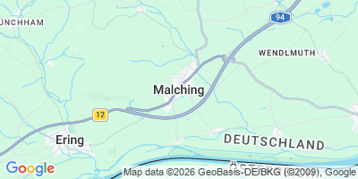 Karte Malching
