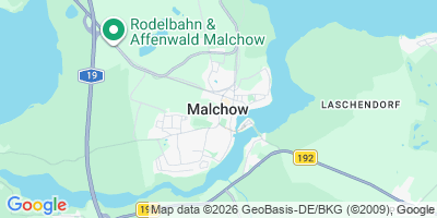 Karte Malchow